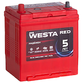 Аккумулятор автомобильный WESTA RED Asia 42Ah B19R (п.п.)
